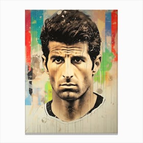 Luis Figo (2) Canvas Print