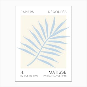 H Matisse 47 Canvas Print