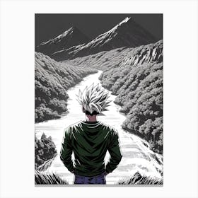 Dragon Ball Z Wallpaper 11 Canvas Print