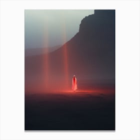 Red Shift Canvas Print