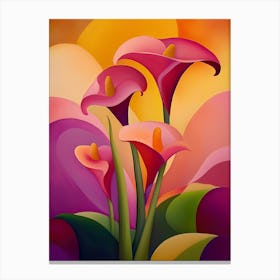 Calla Lily Canvas Print