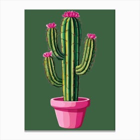 Cactus 17 Canvas Print