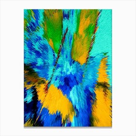 Acrylic Extruded Painting 386 Canvas Print