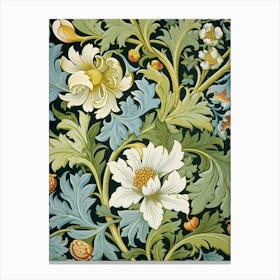 William Morris Wallpaper 11 Canvas Print