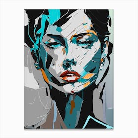 Woman Canvas Print