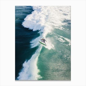 Surfer Catching Air Canvas Print
