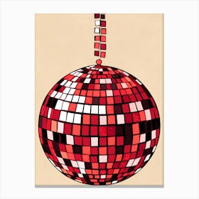 Disco Ball 1 Canvas Print