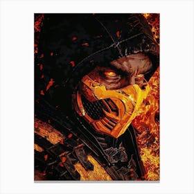 Scorpion Canvas Print