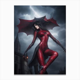 Dracula Canvas Print