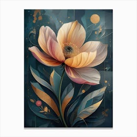 Flower Painting 11 Canvas Print