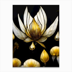 lotus flower 1 Canvas Print