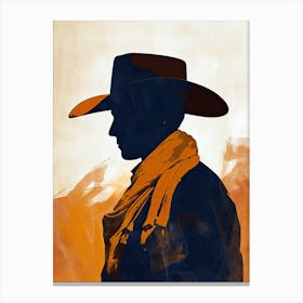 The Cowboy’s Pursuit Canvas Print