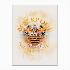 Blackpool 2 Canvas Print