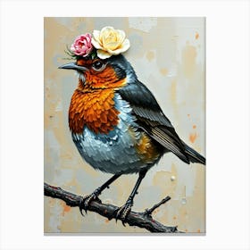 Robin 5 Canvas Print