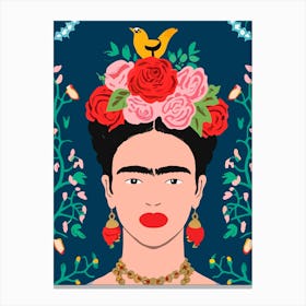 Frida Kahlo 5 Canvas Print