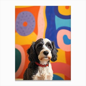 Dog Portrait 2 Canvas Print