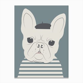 Frenchie Canvas Print