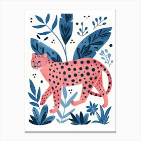 Leopard Print 8 Canvas Print