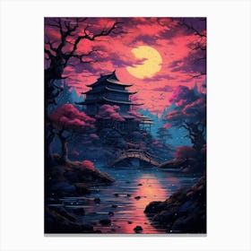 Japanese Landscape 31 Canvas Print