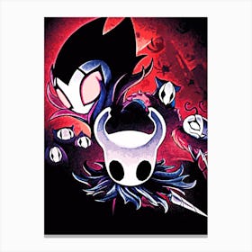 hollow knight game 1 Canvas Print