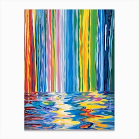 Rainbow Waterfall 2 Canvas Print