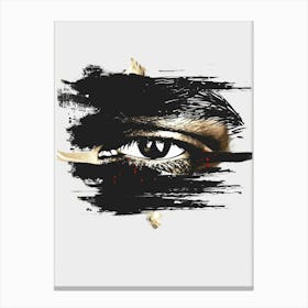 Eye Of Horus Canvas Print