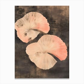 Pink Fungus Canvas Print Canvas Print