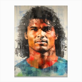 Ruud Gullit (3) Canvas Print