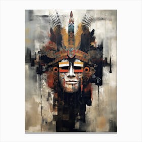 Aztec Canvas Print