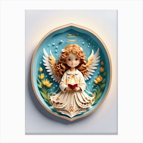 Angel 2 Canvas Print