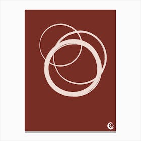 Circle (Shapes) Canvas Print