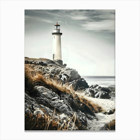 Lighthouse 4 Canvas Print