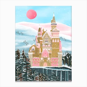 Neuschwanstein Castle  Canvas Print