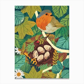 Robin Canvas Print