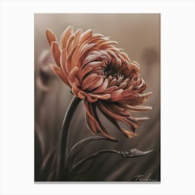 Gerbera Daisy 1 Canvas Print