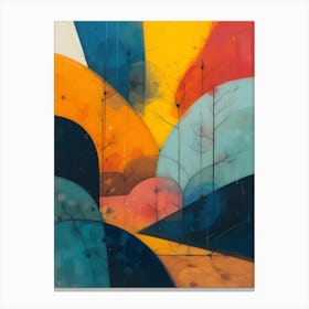 Abstract Painting 3 Canvas Print