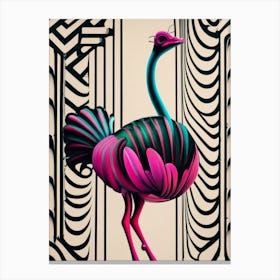 Ostrich 2 Canvas Print