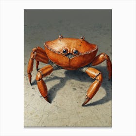 Crab! Canvas Print