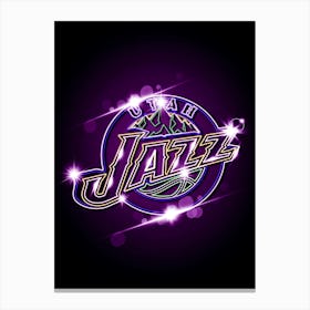Utah Jazz 1 Canvas Print