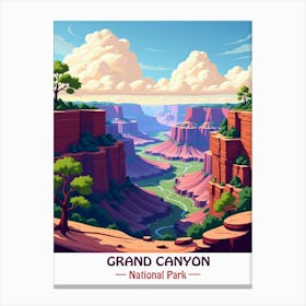 Grand Canyon National Park Canvas Print