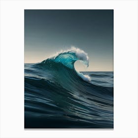 Ocean Wave Canvas Print