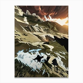 Last Airbender Canvas Print