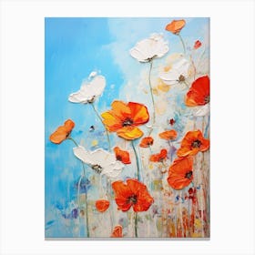 Poppies 8 Canvas Print