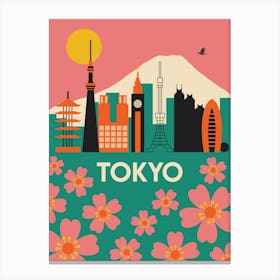 Tokyo Canvas Print