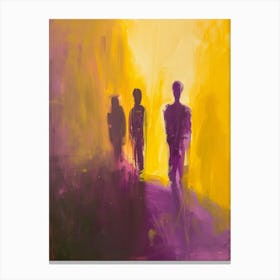 Shadows Canvas Print