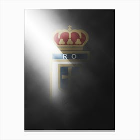 Real Oviedo Canvas Print