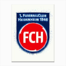 Heidenheim Canvas Print