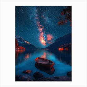 Starry Night 53 Canvas Print