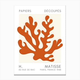 H Matisse 15 Canvas Print