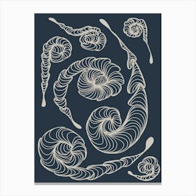 Sea Shells Canvas Print